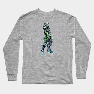 Overwatch Lucio Gorgon Halloween Skin Long Sleeve T-Shirt